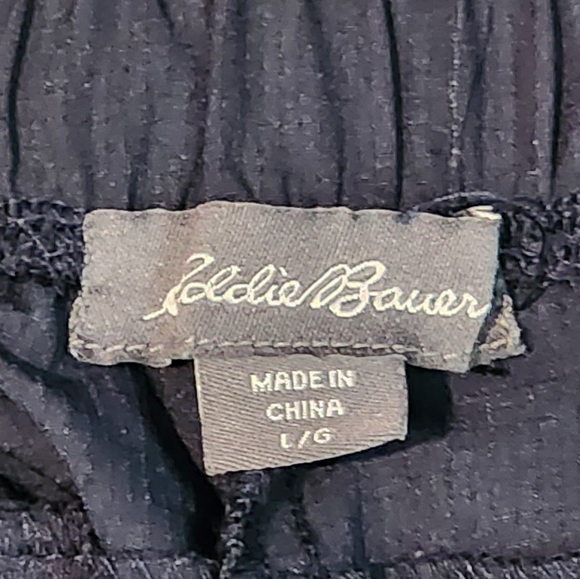 Eddie Bauer Blue Athletic Shorts - Picture 3 of 4